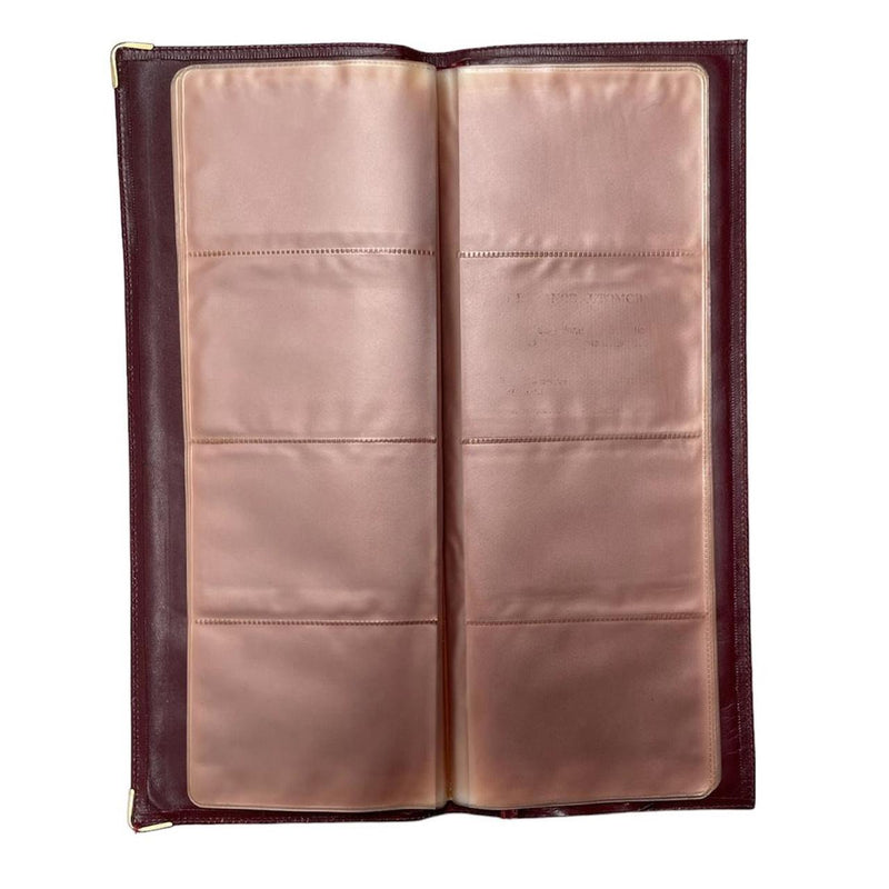 Vintage 80s Cartier Card Holder