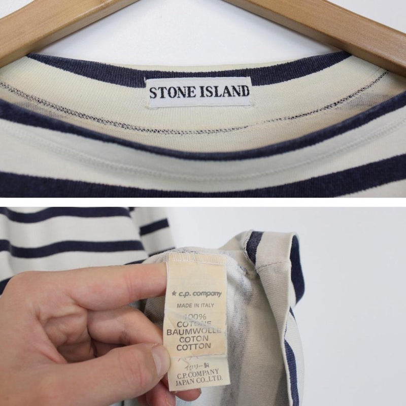 Vintage 80s Stone Island T-Shirt XL