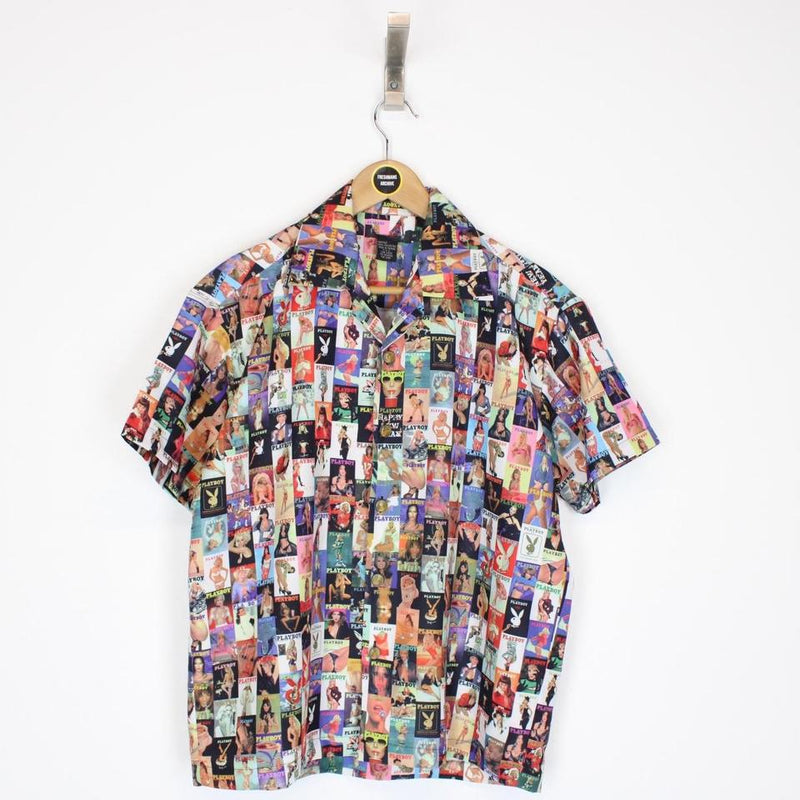 Vintage Playboy Magazine Shirt Small