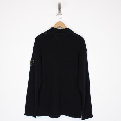 Vintage Stone Island AW 1998 Wool Jumper Medium