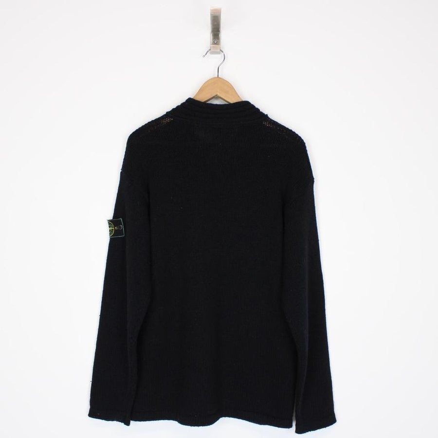 Vintage Stone Island AW 1998 Wool Jumper Medium – Freshmans