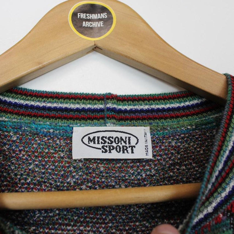 Vintage Missoni Wool Jumper Medium