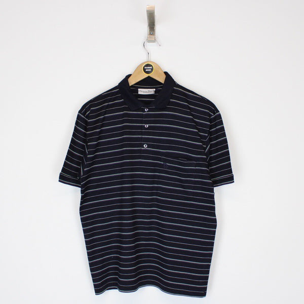 Vintage Christian Dior Polo Shirt Small