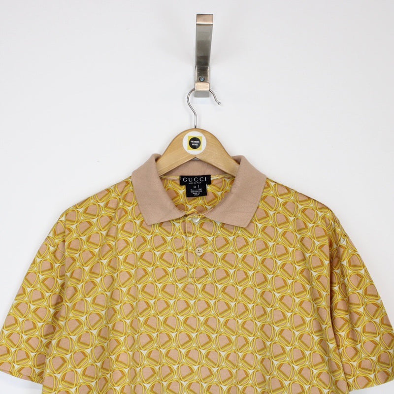 Vintage Gucci Polo Shirt Medium