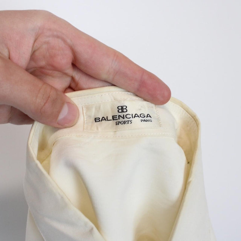 Vintage Balenciaga Silk Shirt Medium