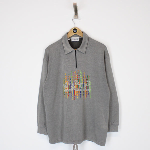 Vintage Missoni Sweatshirt Medium