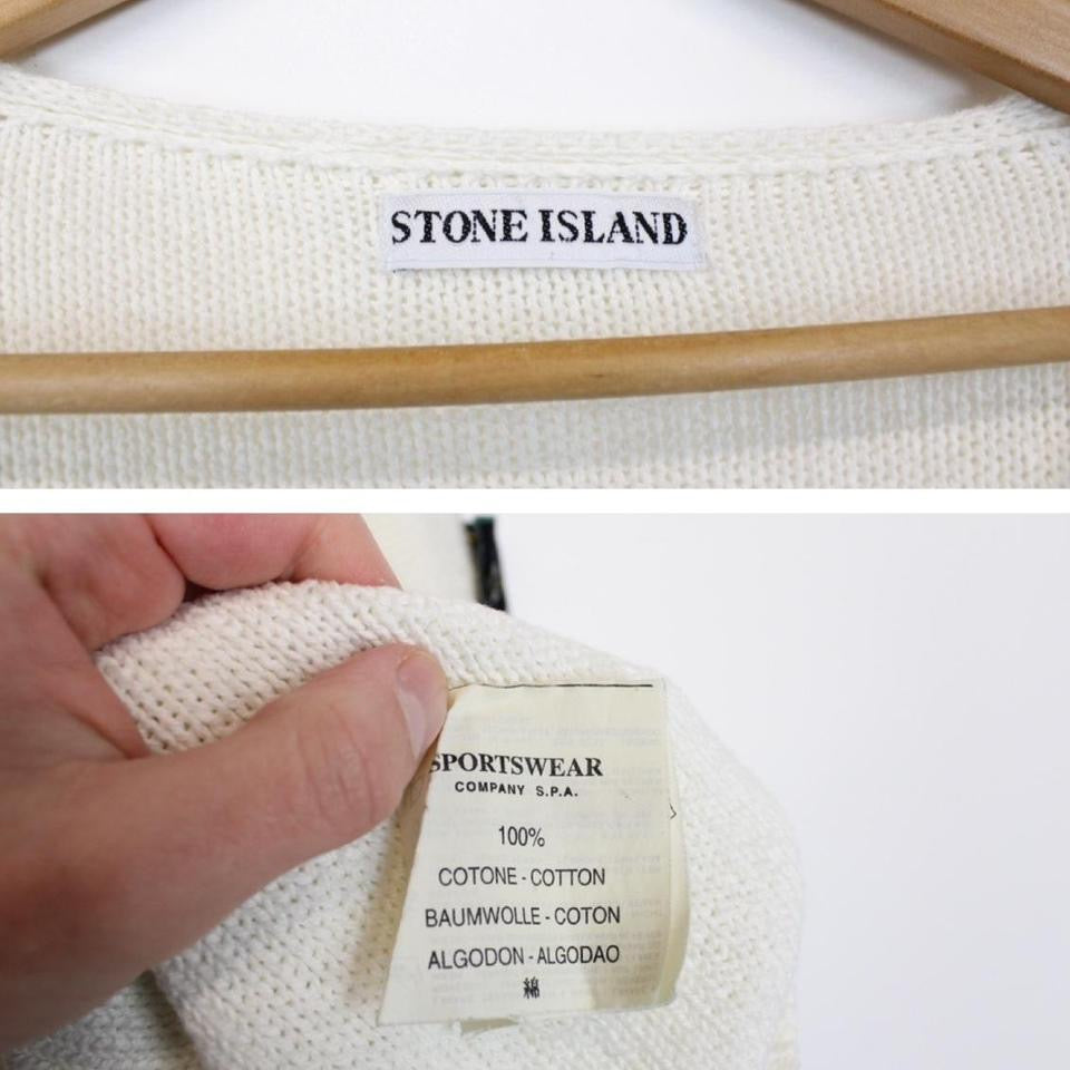 Vintage Stone Island SS 1999 Jumper XL