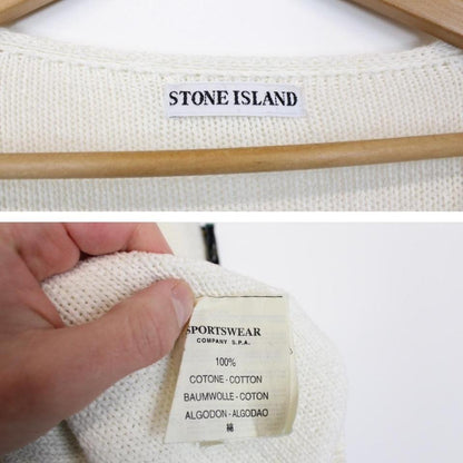 Vintage Stone Island SS 1999 Jumper XL