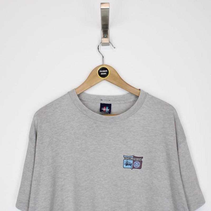 Vintage Stussy T-Shirt Large