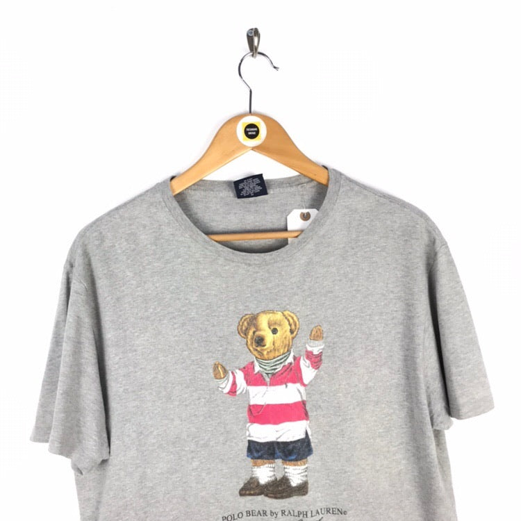 Vintage Polo Bear T-Shirt Small