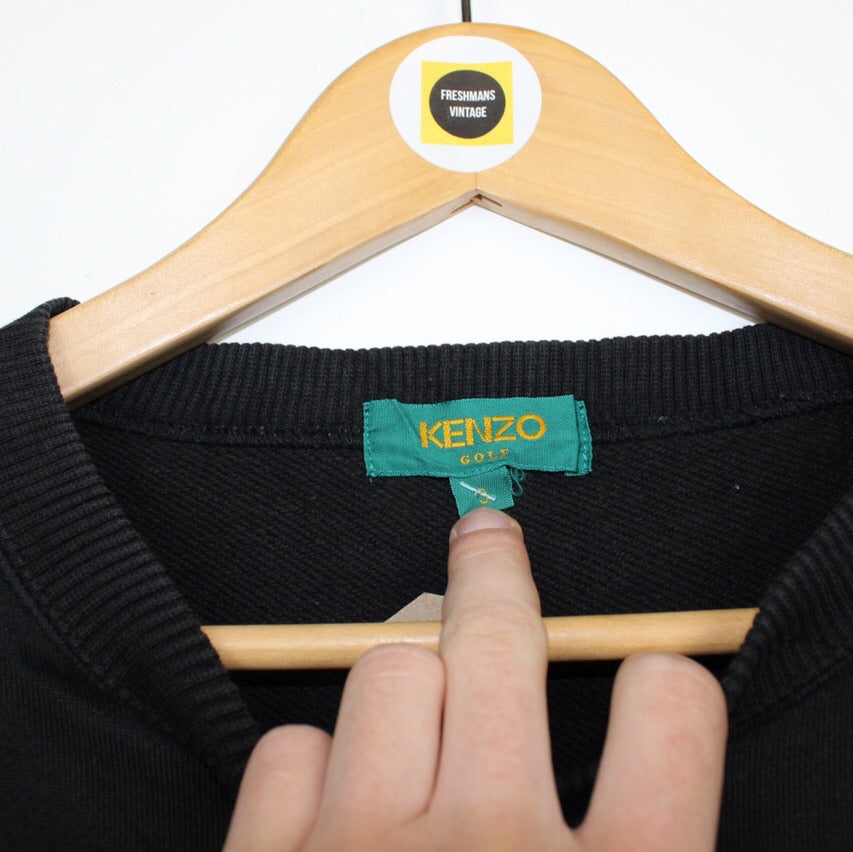 Vintage Kenzo Sweatshirt Medium