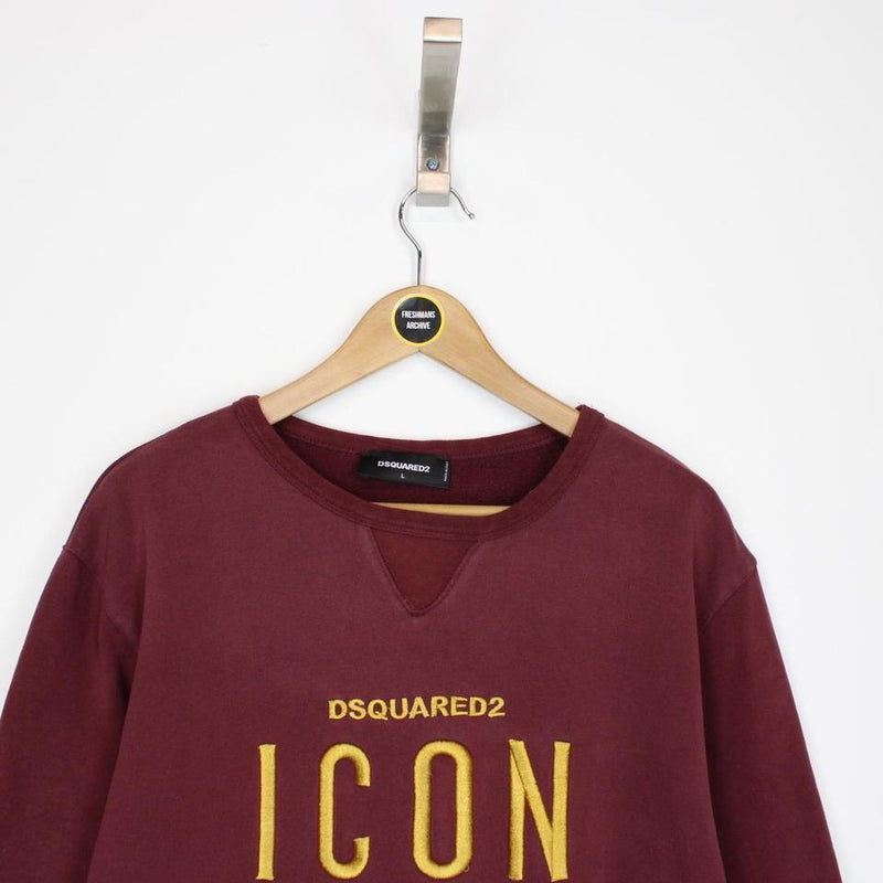 Dsquared2 Icon Sweatshirt Large