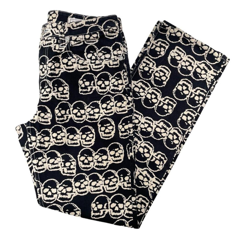 Vintage Hysteric Glamour Skull Trousers Medium