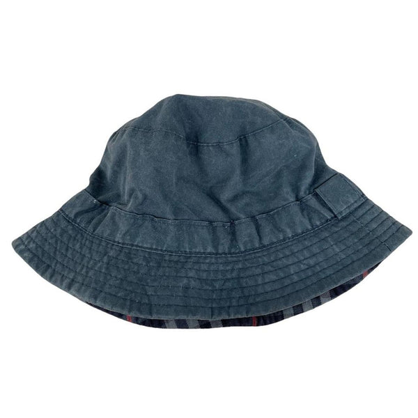 Vintage Burberry Wax Bucket Hat