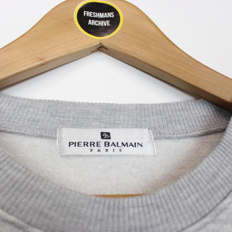 Vintage Pierre Balmain Sweatshirt Large