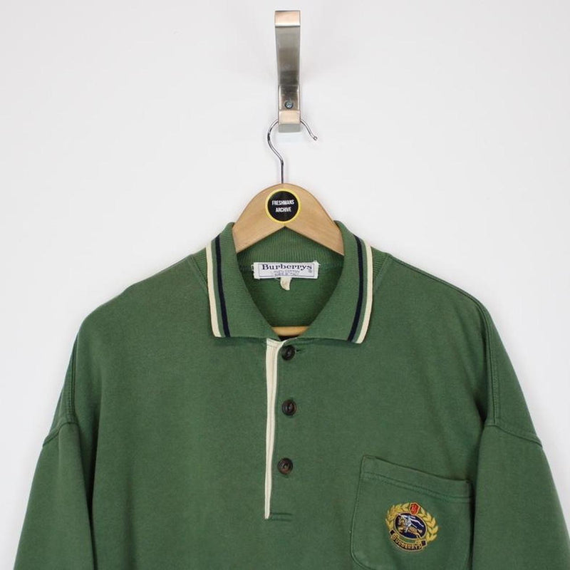 Vintage Burberry Sweatshirt Small
