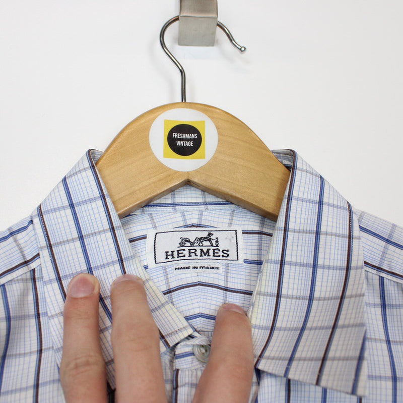 Vintage Hermes Shirt XL