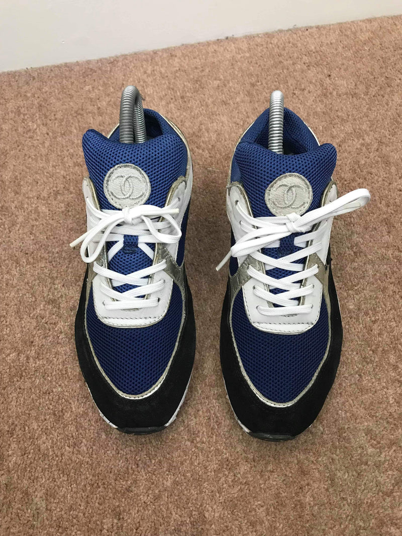 Vintage Chanel Trainers UK 4