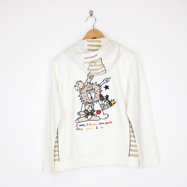 Vintage Castelbajac Hoodie Small