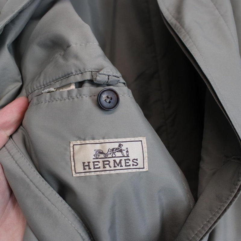 Vintage Hermes Coat Large