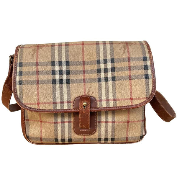 Vintage Burberry Crossbody Handbag