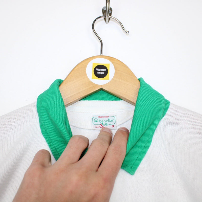 Vintage Benetton Rugby Shirt Small