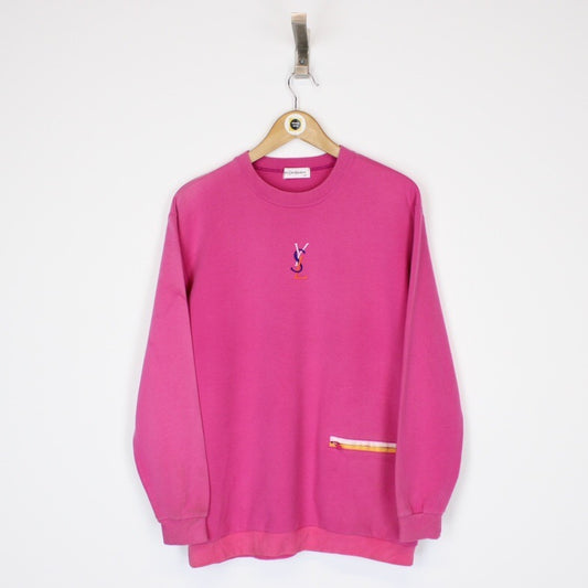 Vintage Yves Saint Laurent Sweatshirt Medium