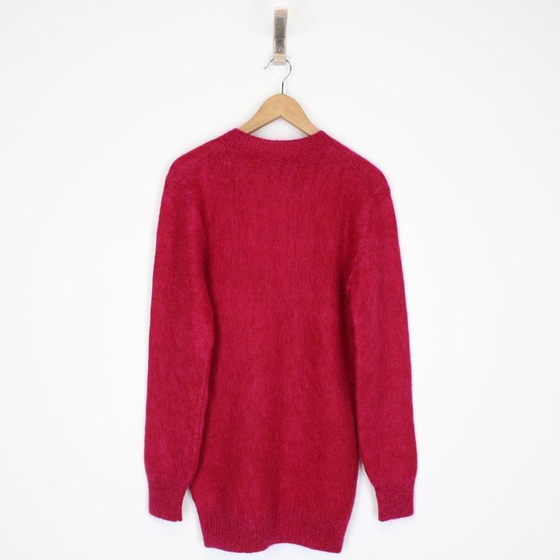 Saint Laurent Mohair Wool Jumper Small