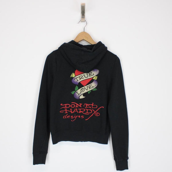 Vintage Ed Hardy Hoodie Small
