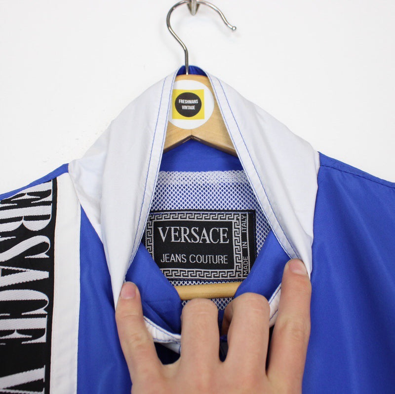 Vintage Versace Jeans Couture Vest S M Freshmans Archive