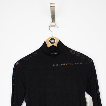 Vintage Versace See Through Top Large