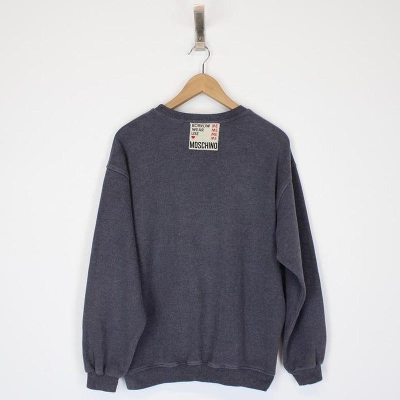 Vintage Moschino Sweatshirt Medium