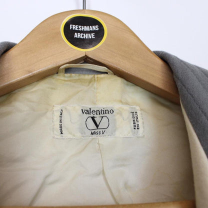 Vintage Valentino Wool Blazer XL
