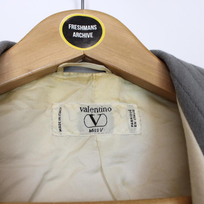 Vintage Valentino Wool Blazer XL