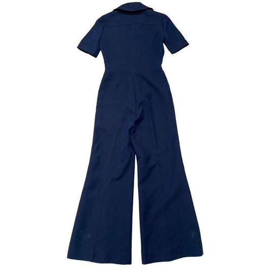 Gucci Wool/Silk Jumpsuit Medium