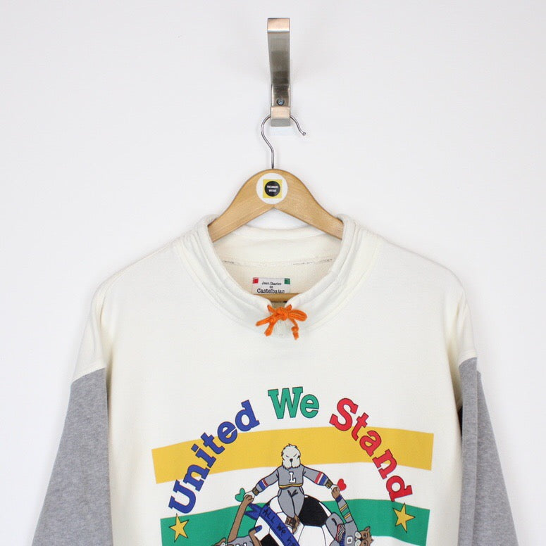 Vintage Castelbajac Sweatshirt Medium