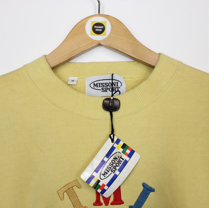 Vintage Missoni Sweatshirt Medium
