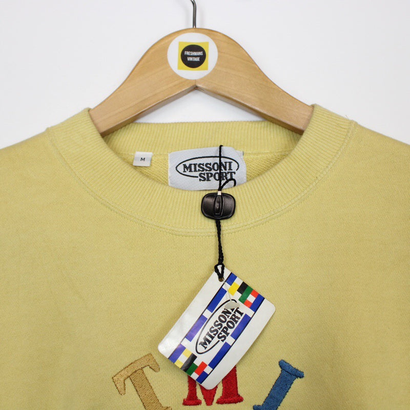 Vintage Missoni Sweatshirt Medium