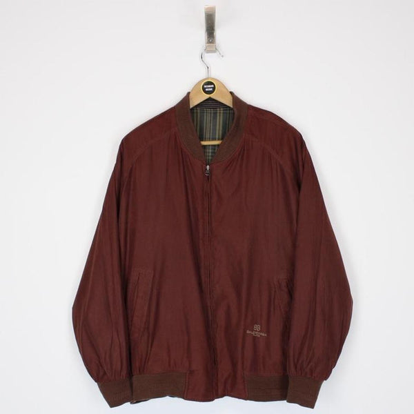 Vintage Balenciaga Reversible Jacket XL