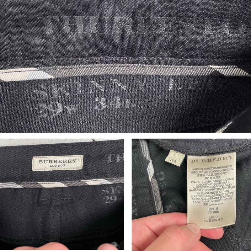 Vintage Burberry Thurlestone Jeans Medium