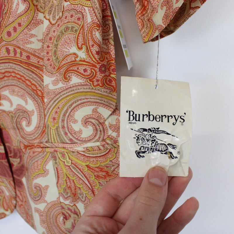 Vintage Burberry Blouse Small