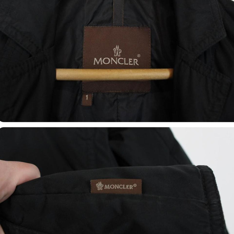 Moncler Quilted Jacket Small