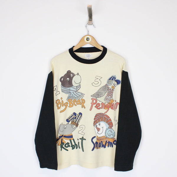 Vintage Castelbajac Sweatshirt Small