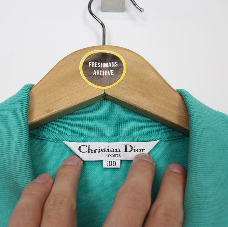 Vintage Christian Dior Polo Shirt Large