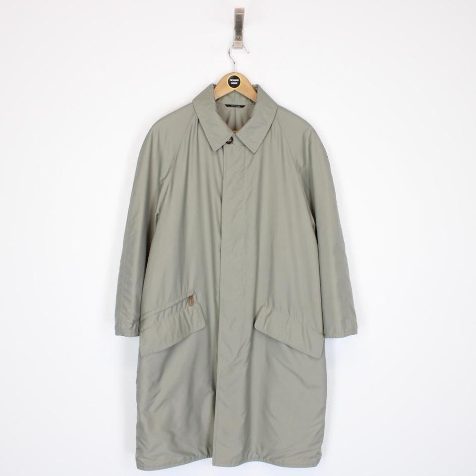 Vintage Hermes Coat Large