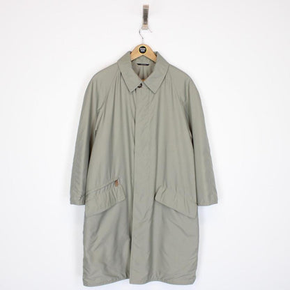 Vintage Hermes Coat Large