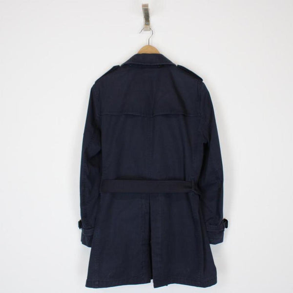 Burberry Brit Double Breasted Trench Coat Medium