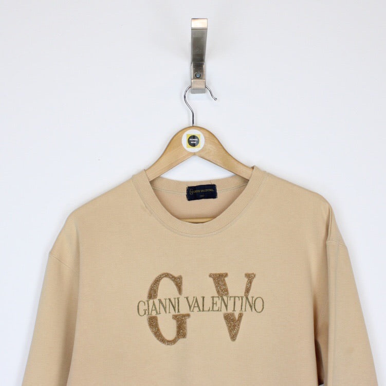 Vintage Gianni Valentino Sweatshirt Large