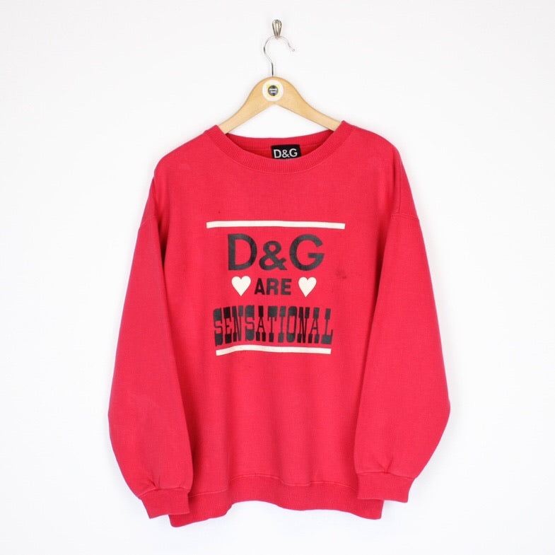 Vintage Dolce & Gabbana Sweatshirt Large