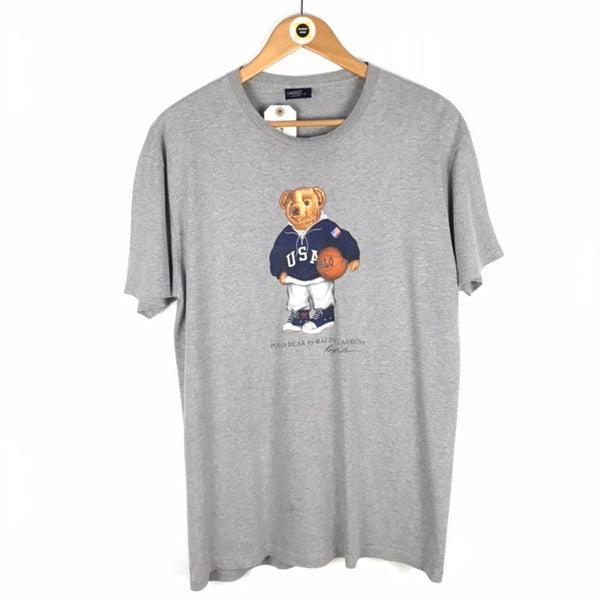 Vintage Polo Bear T-Shirt S/M